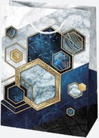 Iris Ajándék Papírtáska (35 x 48 x 13cm) - Különböző mintás