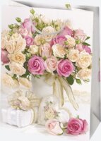 Iris Ajándék Papírtáska (35 x 48 x 13cm) - Különböző mintás