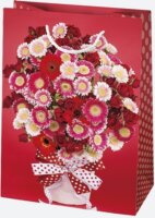 Iris Ajándék Papírtáska (35 x 48 x 13cm) - Különböző mintás