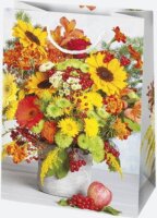 Iris Ajándék Papírtáska (35 x 48 x 13cm) - Különböző mintás