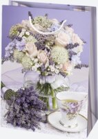 Iris Ajándék Papírtáska (35 x 48 x 13cm) - Különböző mintás