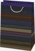 Iris Ajándék Papírtáska (23 x 32 x 11cm) - Különböző mintás