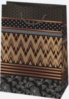 Iris Ajándék Papírtáska (23 x 32 x 11cm) - Különböző mintás