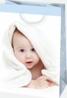 Iris Ajándék Papírtáska (23 x 32 x 11cm) - Különböző mintás