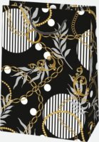 Iris Ajándék Papírtáska (23 x 32 x 11cm) - Különböző mintás