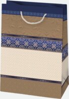 Iris Ajándék Papírtáska (23 x 32 x 11cm) - Különböző mintás