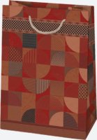 Iris Ajándék Papírtáska (23 x 32 x 11cm) - Különböző mintás