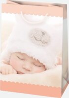 Iris Ajándék Papírtáska (23 x 32 x 11cm) - Különböző mintás