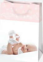 Iris Ajándék Papírtáska (23 x 32 x 11cm) - Különböző mintás