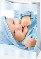 Iris Ajándék Papírtáska (23 x 32 x 11cm) - Különböző mintás