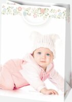 Iris Ajándék Papírtáska (23 x 32 x 11cm) - Különböző mintás