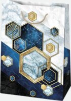 Iris Ajándék Papírtáska (23 x 32 x 11cm) - Különböző mintás