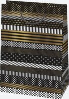 Iris Ajándék Papírtáska (23 x 32 x 11cm) - Különböző mintás