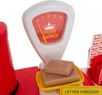 Casdon Posta játékszett kiegészítőkkel - Piros