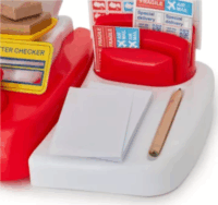 Casdon Posta játékszett kiegészítőkkel - Piros