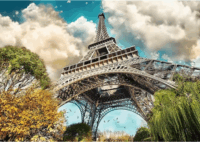 Trefl Premium Plus Photo Odyssey Eiffel-torony - 1000 darabos puzzle