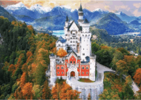 Trefl Premium Plus Photo Odyssey Neuschwanstein kastély - 1000 darabos puzzle