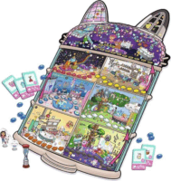 Trefl Gabi babaháza Spy Guy Detective Meow Családi társasjáték