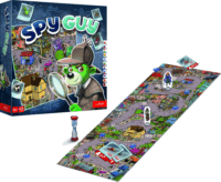 Trefl 2558 Spy Guy Kooperatív társasjáték gyerekeknek