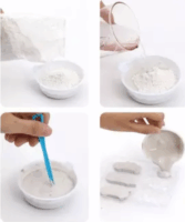 Color Day Hűtőmágnes készítő szett - Dinók