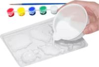 Color Day Hűtőmágnes készítő szett - Dinók