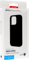 Fixed MagFlow Apple iPhone 16 Plus Telefon tok - Fekete