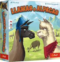 Trefl 2705 Lámák és alpakák Családi társasjáték