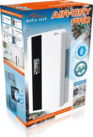 Media-Tech AIR-DRY PRO Okos Párátlanító 2L / 65W - Fehér