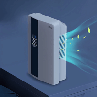 Media-Tech AIR-DRY PRO Okos Párátlanító 2L / 65W - Fehér