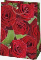 Iris Ajándék Papírtáska (29 x 40 x 12cm) - Különböző mintás