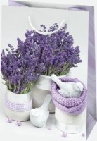 Iris Ajándék Papírtáska (29 x 40 x 12cm) - Különböző mintás