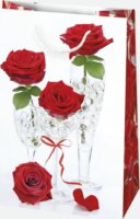 Iris Ajándék Papírtáska (29 x 40 x 12cm) - Különböző mintás