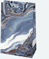 Iris Ajándék Papírtáska (16 x 24 x 7cm) - Különböző mintás