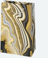 Iris Ajándék Papírtáska (16 x 24 x 7cm) - Különböző mintás