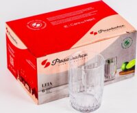 Pasabahce Leia 120ml Likőrös üveg pohár szett 6 darabos
