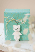 Nici Green Vanja a sarki róka kulcstartó 10 cm