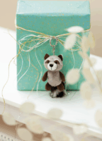 Nici Green Lenno a mosómedve kulcstartó 10 cm