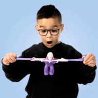 Goo Jit Zu Marvel hősök nyújtható akciófigura - Ghost Spider