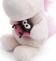 Nici Green Theodor az unikornis katicával plüssfigura 25 cm