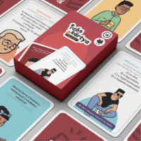 Eufória Tüzes ivós kártyajáték 100 feladatkártyával 18+