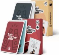 Eufória Tüzes ivós kártyajáték 100 feladatkártyával 18+