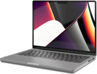 NextOne Retina MacBook Pro 2021 14" Laptop védőtok - Átlátszó