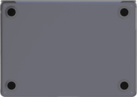 NextOne MacBook Air M2 13" Laptop védőtok - Átlátszó