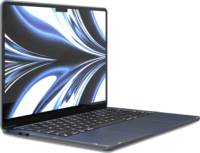 NextOne MacBook Air M2 13" Laptop védőtok - Átlátszó