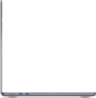 NextOne MacBook Air M2 13" Laptop védőtok - Átlátszó