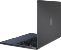 NextOne MacBook Air M3/M2 15" Laptop tok - Füstös fekete