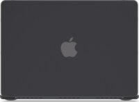 NextOne MacBook Air M3/M2 15" Laptop tok - Füstös fekete