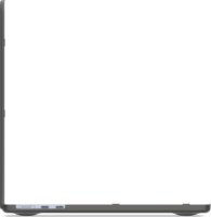 NextOne MacBook Air M3/M2 15" Laptop tok - Füstös fekete