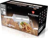 Blauman BL-3337 Rozsdamentes acél Kolbász és hurkatöltő 3 töltőbetéttel