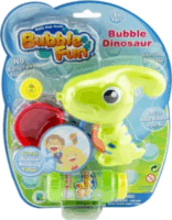 Sparkys Bubble Fun Neonzöld Buborékfújó dínó 60ml